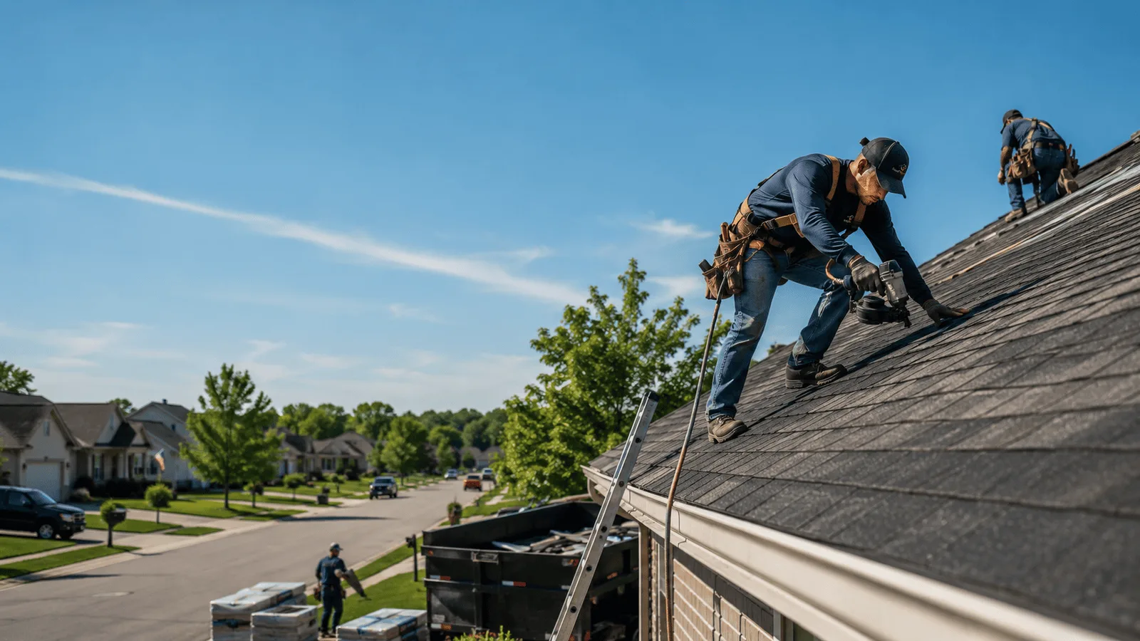 Roof Inspection in Sherman, TX